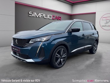 Peugeot 5008 bluehdi 130ch ss eat8 gt occasion simplicicar rennes simplicicar simplicibike france