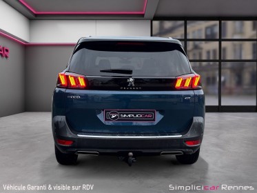 Peugeot 5008 bluehdi 130ch ss eat8 gt occasion simplicicar rennes simplicicar simplicibike france