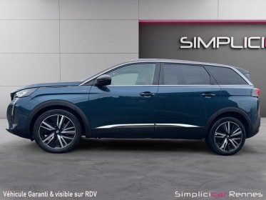 Peugeot 5008 bluehdi 130ch ss eat8 gt occasion simplicicar rennes simplicicar simplicibike france