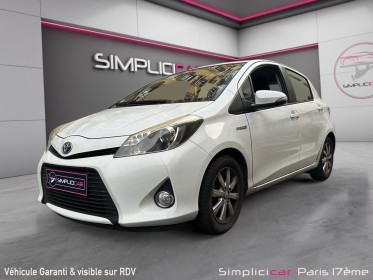 Toyota yaris hybride business 100h business/garantie 12 mois/camÉra recul occasion paris 17ème (75)(porte maillot)...