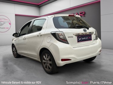 Toyota yaris hybride business 100h business/garantie 12 mois/camÉra recul occasion paris 17ème (75)(porte maillot)...