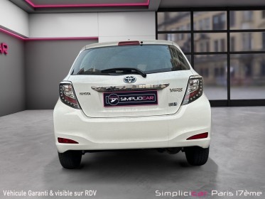 Toyota yaris hybride business 100h business/garantie 12 mois/camÉra recul occasion paris 17ème (75)(porte maillot)...