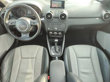 Audi a1 sportback 1.4 tfsi 185 s line s tronic - pack luxe - toit ouvrant - sièges cuir bi-ton - gps - garantie 12 mois...