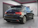 Audi a1 sportback 1.4 tfsi 185 s line s tronic - pack luxe - toit ouvrant - sièges cuir bi-ton - gps - garantie 12 mois...