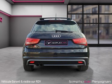 Audi a1 sportback 1.4 tfsi 185 s line s tronic - pack luxe - toit ouvrant - sièges cuir bi-ton - gps - garantie 12 mois...