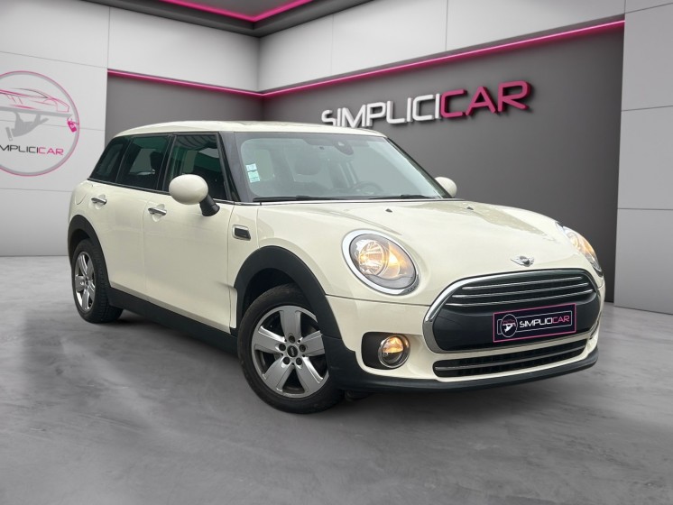 Mini clubman f54 one d 116 ch finition business garantie 1 an occasion  simplicicar nord isere simplicicar simplicibike france