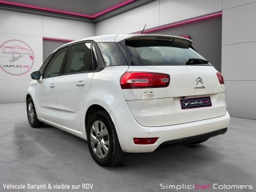 Citroen c4 picasso puretech 130 ss confort occasion simplicicar colomiers  simplicicar simplicibike france