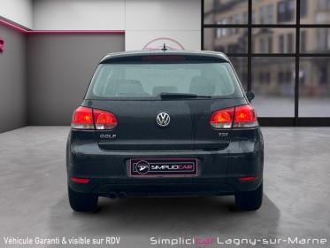 Volkswagen golf 2.0 tdi 110 fap cr confortline occasion simplicicar lagny  simplicicar simplicibike france