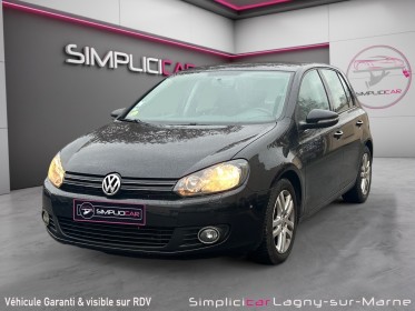 Volkswagen golf 2.0 tdi 110 fap cr confortline occasion simplicicar lagny  simplicicar simplicibike france