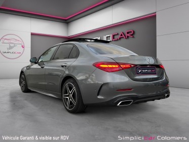 Mercedes classe c 220 d 9g-tronic amg line occasion simplicicar colomiers  simplicicar simplicibike france