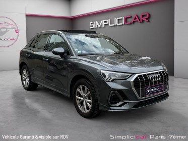 Audi q3 q3 40 tfsi 190 ch s tronic 7 quattro s line garantie 12 mois / toit ouvrant / camÉra de recul / detecteur...