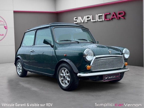 Rover mini british open ii  toit découvrable electrique  matching number  garantie 12 mois occasion simplicicar vernon...