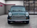 Rover mini british open ii  toit découvrable electrique  matching number  garantie 12 mois occasion simplicicar vernon...