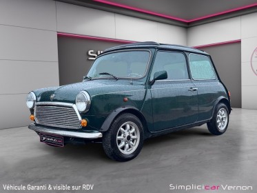 Rover mini british open ii  toit découvrable electrique  matching number  garantie 12 mois occasion simplicicar vernon...