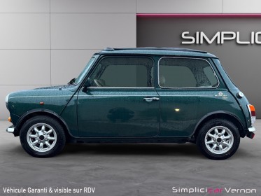 Rover mini british open ii  toit découvrable electrique  matching number  garantie 12 mois occasion simplicicar vernon...