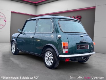 Rover mini british open ii  toit découvrable electrique  matching number  garantie 12 mois occasion simplicicar vernon...