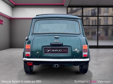 Rover mini british open ii  toit découvrable electrique  matching number  garantie 12 mois occasion simplicicar vernon...