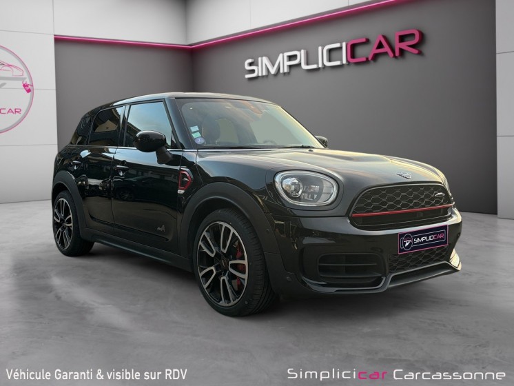 Mini countryman jcw 2.0 306 ch bva8 john cooper works occasion simplicicar carcassonne simplicicar simplicibike france