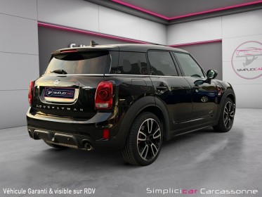 Mini countryman jcw 2.0 306 ch bva8 john cooper works occasion simplicicar carcassonne simplicicar simplicibike france