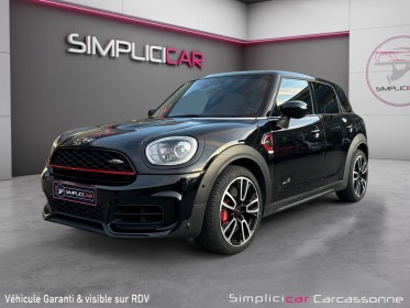 Mini countryman jcw 2.0 306 ch bva8 john cooper works occasion simplicicar carcassonne simplicicar simplicibike france