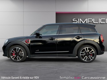 Mini countryman jcw 2.0 306 ch bva8 john cooper works occasion simplicicar carcassonne simplicicar simplicibike france