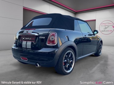 Mini cabriolet r57 1.6i - 120 cooper pack chili full entretien mini garantie 12 mois occasion simplicicar caen  simplicicar...