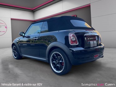 Mini cabriolet r57 1.6i - 120 cooper pack chili full entretien mini garantie 12 mois occasion simplicicar caen  simplicicar...