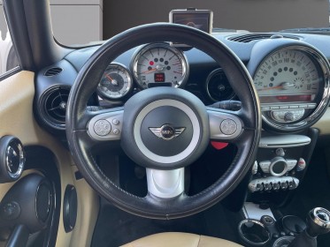 Mini cabriolet r57 1.6i - 120 cooper pack chili full entretien mini garantie 12 mois occasion simplicicar caen  simplicicar...