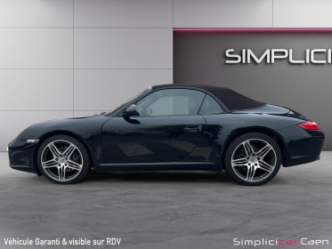 Porsche 911 carrera cabriolet 997 3.6 345ch pdk phase 2 - ppf complet - garantie 12 mois occasion simplicicar caen ...