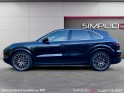 Porsche cayenne e-hybrid 3.0 v6 462 ch -pasm - pdls  - 4 roues directrices - jantes rs spyder 21 - occasion simplicicar lyon...