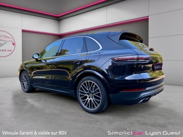 Porsche cayenne e-hybrid 3.0 v6 462 ch -pasm - pdls  - 4 roues directrices - jantes rs spyder 21 - occasion simplicicar lyon...