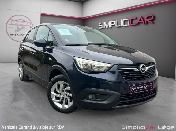 Opel crossland x occasion parc simplicicar liege simplicicar simplicibike france