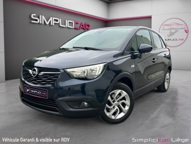 Opel crossland x occasion parc simplicicar liege simplicicar simplicibike france