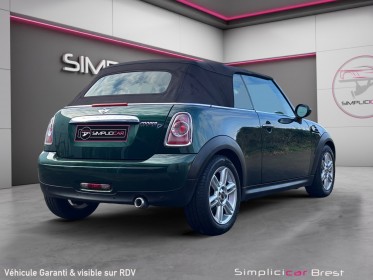 Mini mini 2 r57 cabriolet diesel 1.6d - 16v turbo cooper d occasion simplicicar brest simplicicar simplicibike france