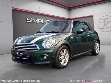 Mini mini 2 r57 cabriolet diesel 1.6d - 16v turbo cooper d occasion simplicicar brest simplicicar simplicibike france