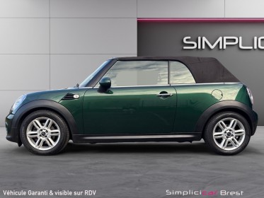 Mini mini 2 r57 cabriolet diesel 1.6d - 16v turbo cooper d occasion simplicicar brest simplicicar simplicibike france