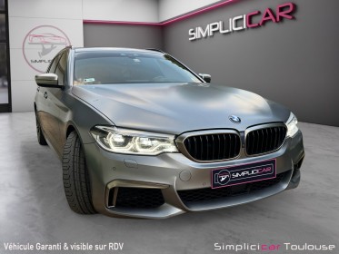 Bmw serie 5  m550d xdrive 400ch bva8 m sport occasion toulouse (31) simplicicar simplicibike france