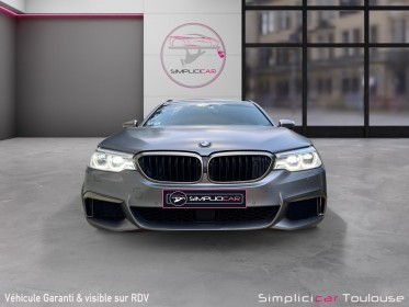 Bmw serie 5  m550d xdrive 400ch bva8 m sport occasion toulouse (31) simplicicar simplicibike france