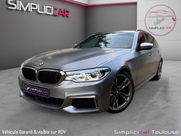 Bmw serie 5  m550d xdrive 400ch bva8 m sport occasion toulouse (31) simplicicar simplicibike france