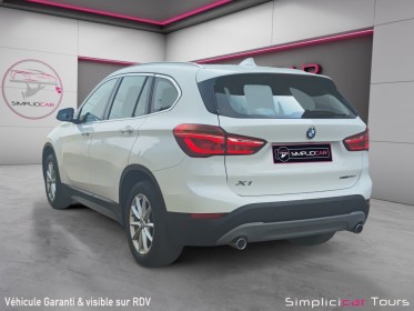 Bmw x1 f48 xdrive 20d 190 ch bva8 lounge occasion simplicicar tours  simplicicar simplicibike france