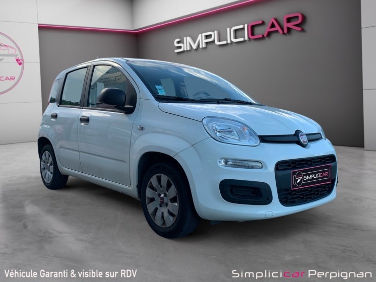 Fiat panda 1.2 69 ch s/s pop climatisation garantie 12 mois occasion simplicicar perpignan  simplicicar simplicibike france