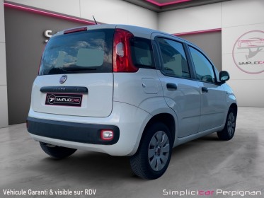 Fiat panda 1.2 69 ch s/s pop climatisation garantie 12 mois occasion simplicicar perpignan  simplicicar simplicibike france