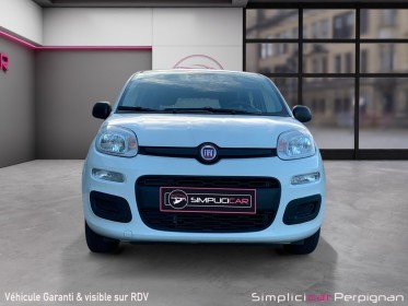 Fiat panda 1.2 69 ch s/s pop climatisation garantie 12 mois occasion simplicicar perpignan  simplicicar simplicibike france