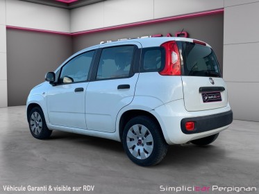 Fiat panda 1.2 69 ch s/s pop climatisation garantie 12 mois occasion simplicicar perpignan  simplicicar simplicibike france