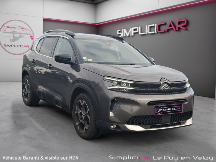 Citroen c5 aircross bluehdi 130 ss eat8 shine occasion simplicicar velay simplicicar simplicibike france