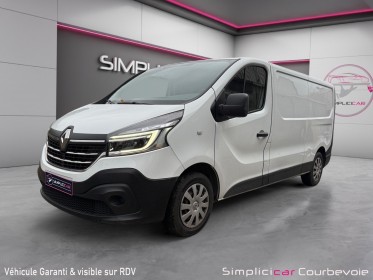 Renault trafic fourgon gn l1h1 1200 kg dci 120 ss confort - garantie 12 mois - entretiens complet renault - tva rÉcupÉrable...