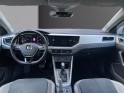 Volkswagen polo 1.0 tsi 115 ss dsg7 carat - virtual -  carplay - regulateur adaptatif occasion champigny-sur-marne (94)...