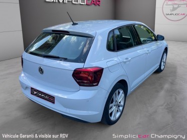 Volkswagen polo 1.0 tsi 115 ss dsg7 carat - virtual -  carplay - regulateur adaptatif occasion champigny-sur-marne (94)...