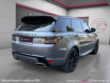 Land rover range rover sport mark ix p400e phev 2.0l 404ch hse - meridian - toit ouvrant occasion champigny-sur-marne (94)...