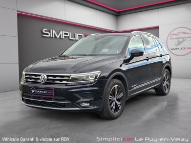 Volkswagen tiguan 2.0 tdi 190 dsg7 4motion carat exclusive occasion simplicicar velay simplicicar simplicibike france